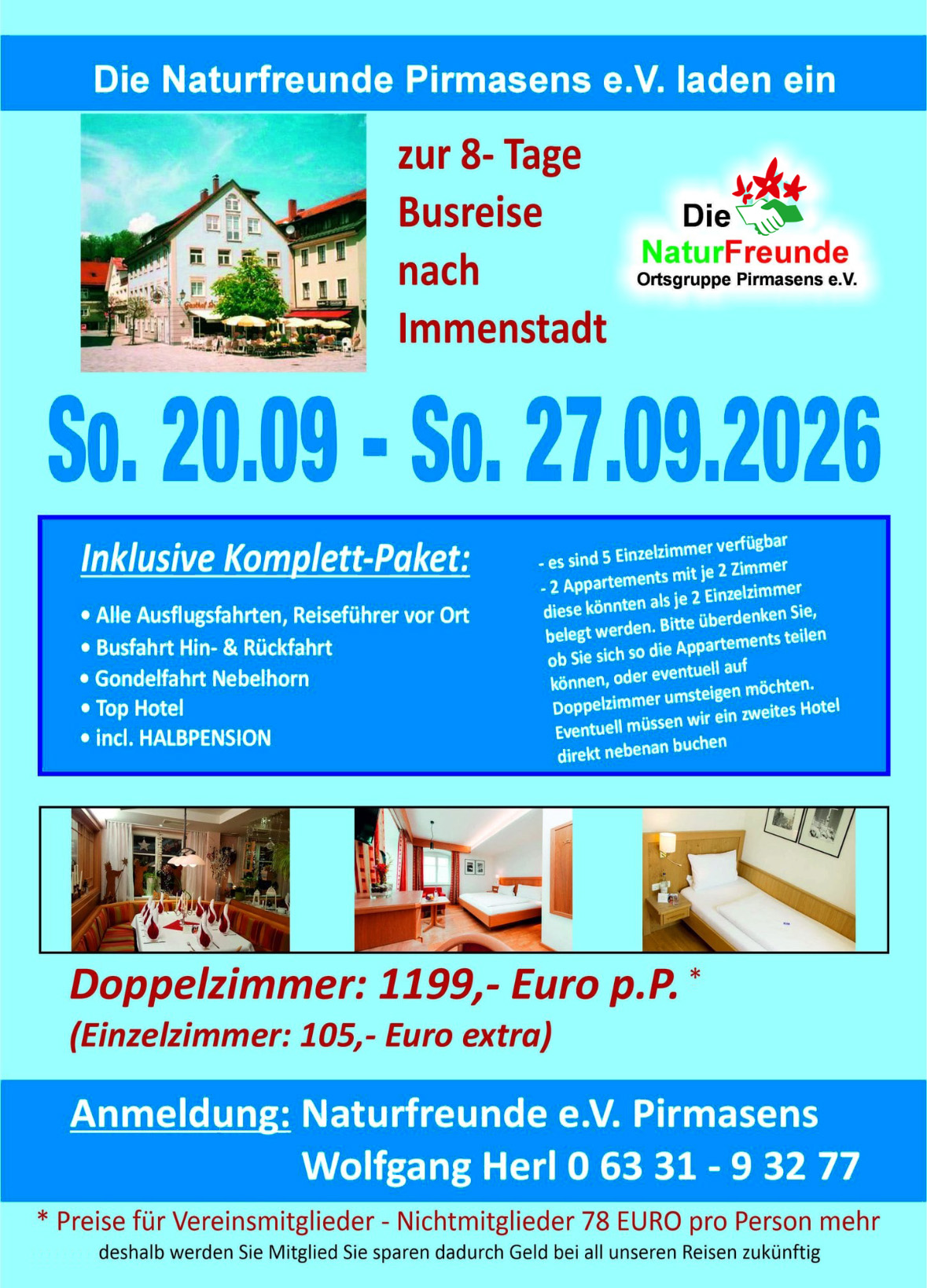 Reiseinfoblatt